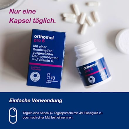 Orthomol Pro 6 Kapseln 10 St orthomol