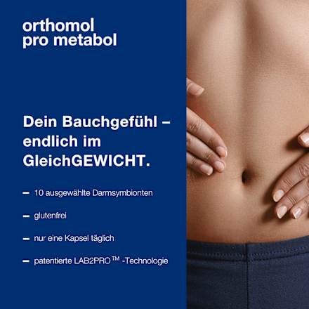 Orthomol Pro metabol Kapseln 30 St orthomol