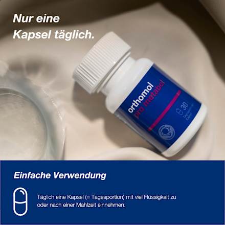 Orthomol Pro metabol Kapseln 30 St orthomol