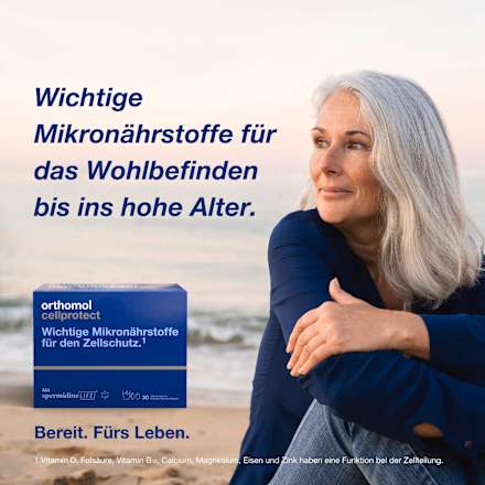 Orthomol Cellprotect Granulat/Tabletten/Kapseln orthomol