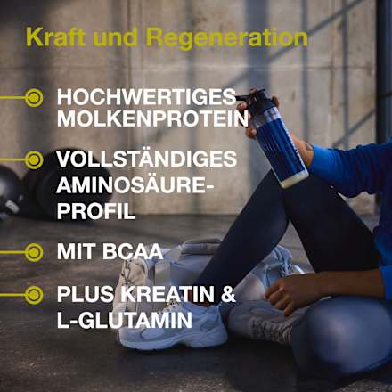 Orthomol Sport Protein Pulver Vanille orthomol