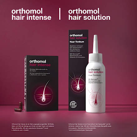 orthomol hair solution Haar-Tonikum orthomol