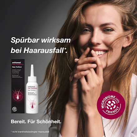 orthomol hair solution Haar-Tonikum orthomol