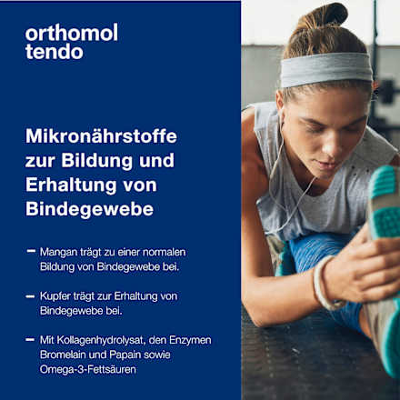 Orthomol Tendo Granulat/Tablette/Kapseln 30 St orthomol