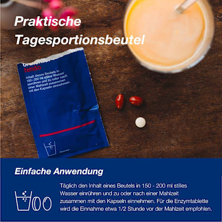 Orthomol Tendo Granulat/Tablette/Kapseln 30 St orthomol