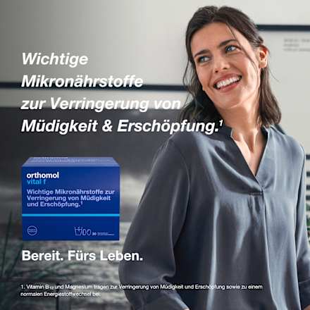 Orthomol Vital f Granulat/Tabletten/Kapseln Grapefruit 30 St orthomol