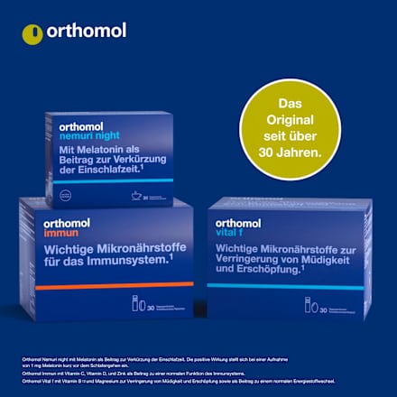 Orthomol Vital m Granulat/Tabletten/Kapseln Grapefruit 30 St orthomol