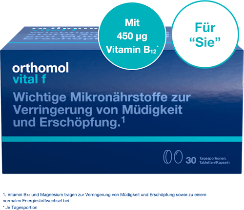 Orthomol Vital f Tabletten/Kapseln 30 St orthomol
