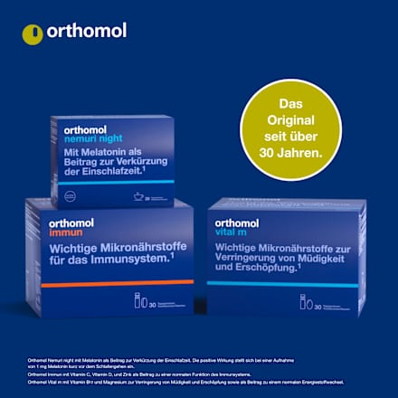 Orthomol Vital f Trinkfläschchen/Kapseln 7 St orthomol