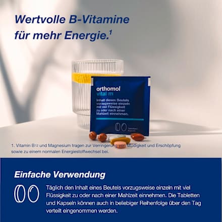Orthomol Vital m Tabletten/Kapseln 30 St orthomol