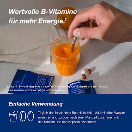 Orthomol Vital m Granulat/Tabletten/Kapseln Orange 15 St orthomol