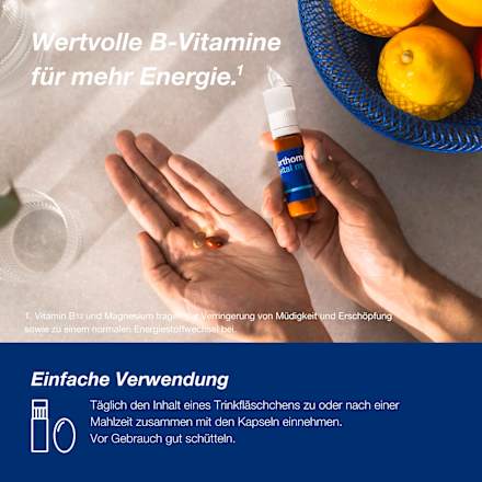 Orthomol Vital m Trinkfläschchen/Kapseln 30 St orthomol