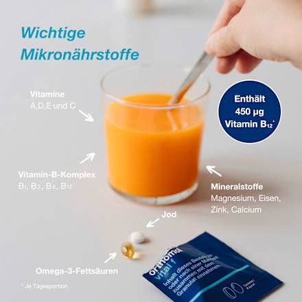 Orthomol Vital f Granulat/Tabletten/Kapseln Grapefruit 30 St orthomol