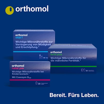 Orthomol Natal Tabletten/Kapseln 30 St orthomol
