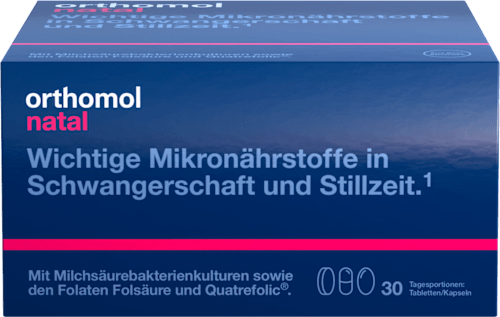 Orthomol Natal Tabletten/Kapseln 30 St orthomol