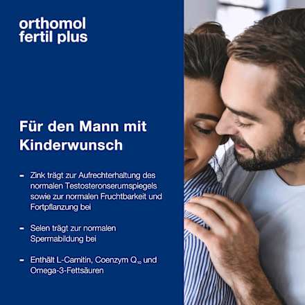 Orthomol Fertil plus Tabletten/Kapseln 90 St orthomol