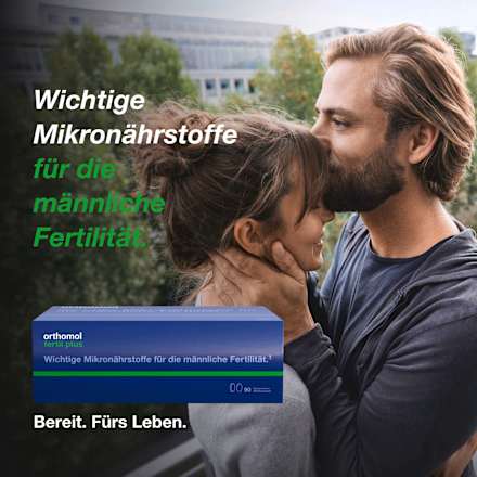 Orthomol Fertil plus Tabletten/Kapseln 90 St orthomol