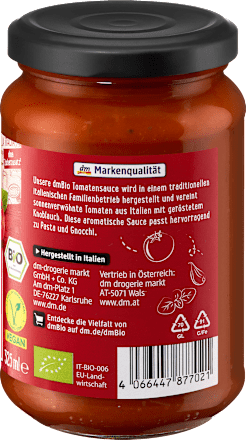 Sugo di pomodoro con aglio dmBio