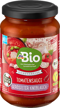 Sugo di pomodoro con aglio dmBio