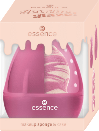Make-Up Schwamm & Case Get The Gaze! 01 Bake It & Glaze It essence
