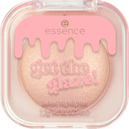 Highlighter Baked Get The Glaze! 01 Donut Worry, Be Glazy! essence