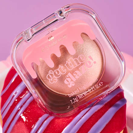 Highlighter Baked Get The Glaze! 01 Donut Worry, Be Glazy! essence