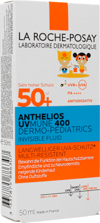 LA ROCHE-POSAY Anthelios UVMUNE 400 Sonnenfluid für Kinder LSF 50+ LA ROCHE-POSAY