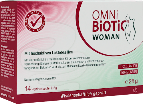 OMNi-BiOTiC WOMAN, Portionsbeutel14x2g OMNi BiOTiC