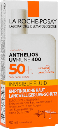 LA ROCHE-POSAY ANTHELIOS UVMUNE 400 Invisible Fluid LSF 50+ LA ROCHE-POSAY