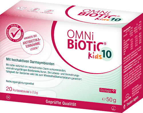 OMNi-BiOTiC 10 Kids, Portionsbeutel 20 St OMNi BiOTiC