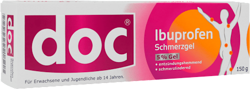 doc Ibuprofen Schmerzgel 5% Gel doc