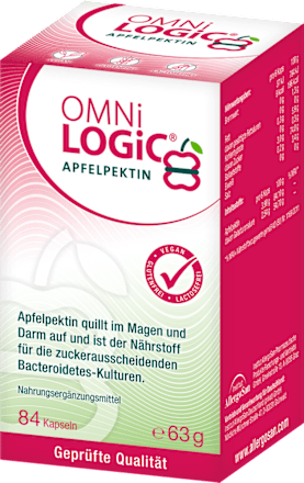 OMNI LOGIC Apfelpektin, Kapseln 84 St OMNi LOGiC