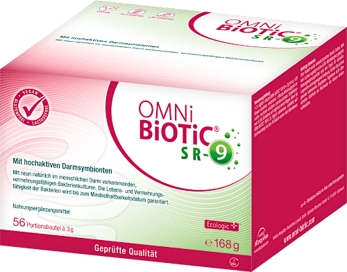 OMNi-BiOTiC SR-9, Portionsbeutel 56x3g OMNi BiOTiC