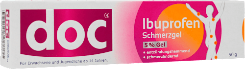 doc Ibuprofen Schmerzgel 5% Gel doc