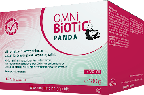 OMNi-BiOTiC PANDA, Portionsbeutel 60x3g OMNi BiOTiC