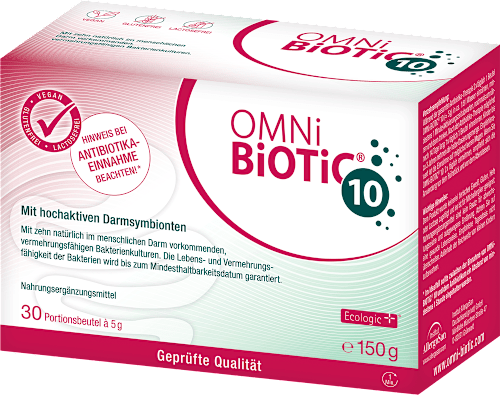 OMNi-BiOTiC 10, Portionsbeutel 30x5g OMNi BiOTiC