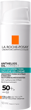 LA ROCHE-POSAY Anthelios Oil Correct Gel Creme LSF 50+ LA ROCHE-POSAY
