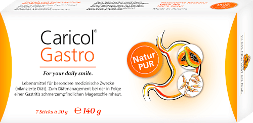 CARICOL Gastro, Sticks 7x20g Caricol