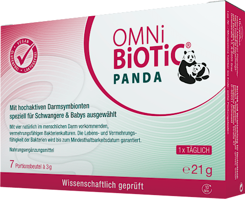 OMNi-BiOTiC Panda, Portionsbeutel 7x3g OMNi BiOTiC