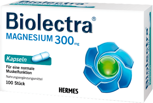 Biolectra Magnesium 300mg Kapseln 100 St Biolectra