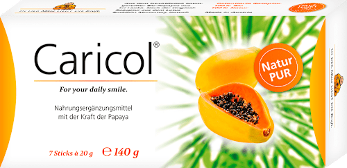 CARICOL, Sticks 7x20g Caricol