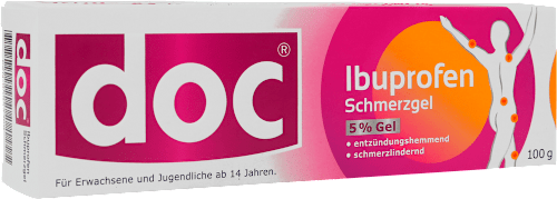 doc Ibuprofen Schmerzgel 5%Gel doc