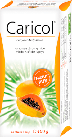 CARICOL, Sticks 20x20g  Caricol