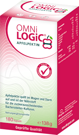 OMNI LOGIC Apfelpektin Kapseln 180 St OMNi LOGiC