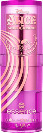 Disney Alice in Wonderland lesk na rty měnící barvu 01 Swirl & Twirl essence