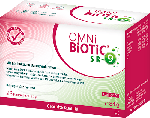 OMNi-BiOTiC SR-9, Portionsbeutel 28x3g OMNi BiOTiC