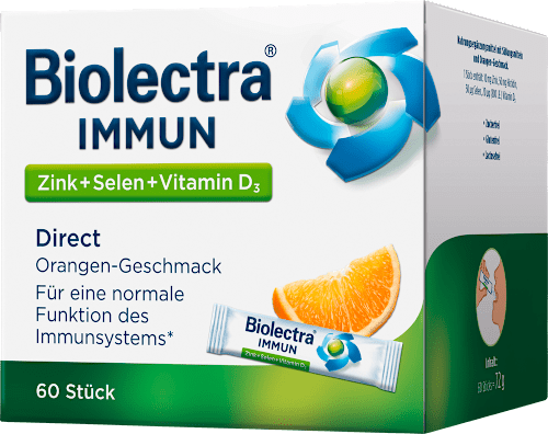 Biolectra Immun Direct, Portionsbeutel 60 St Biolectra