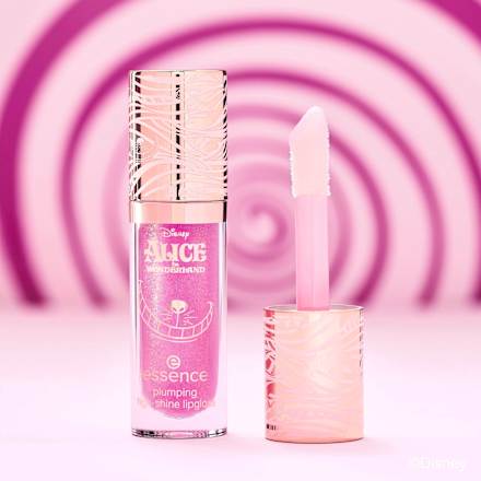 Disney Alice in Wonderland lesk na rty 01 Wear A Smile essence