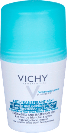 VICHY Anti-Transpirant 48h Deo Roll-On Anti- weiße und gelbe Flecken VICHY LABORATOIRES