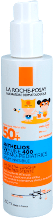 LA ROCHE-POSAY Anthelios UVMUNE 400 Dermo-Pediatrics Invisible Sonnenspray LSF 50+ LA ROCHE-POSAY